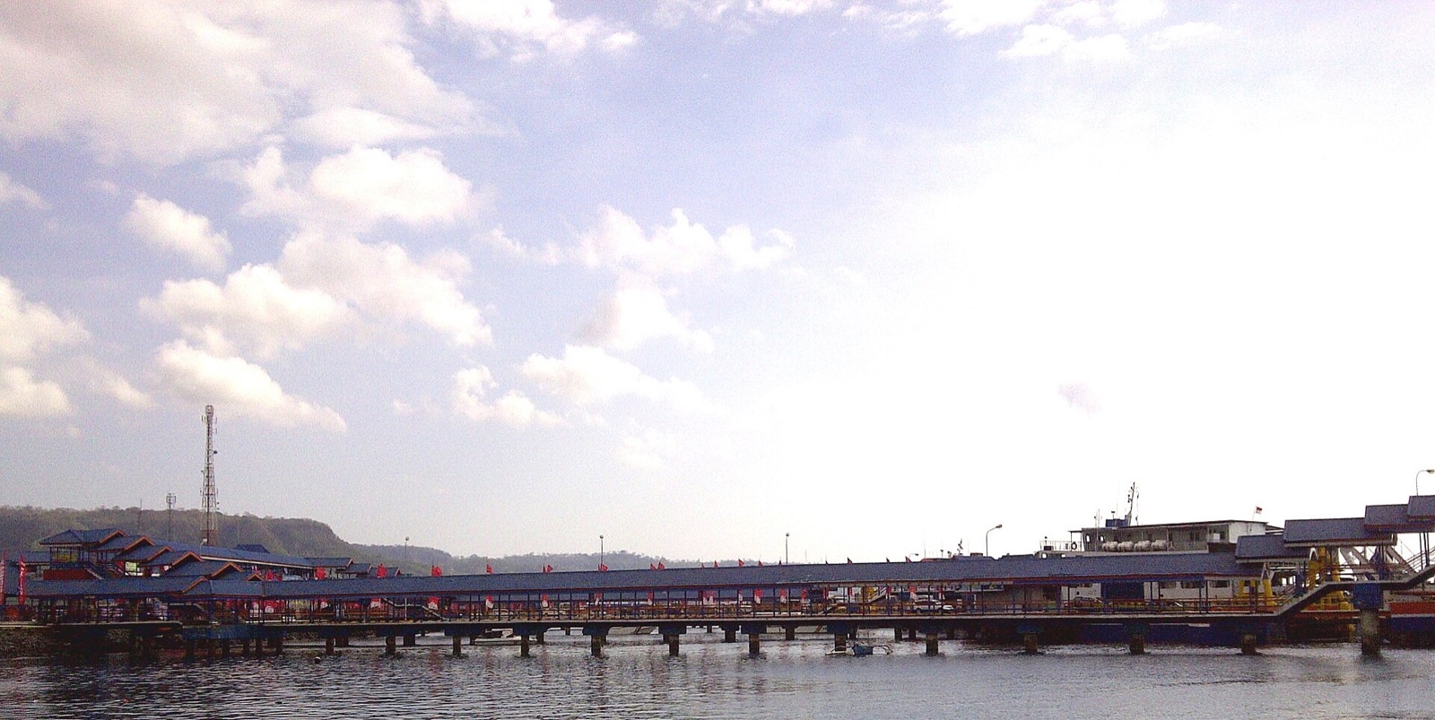Port on the Bali–Java crossing