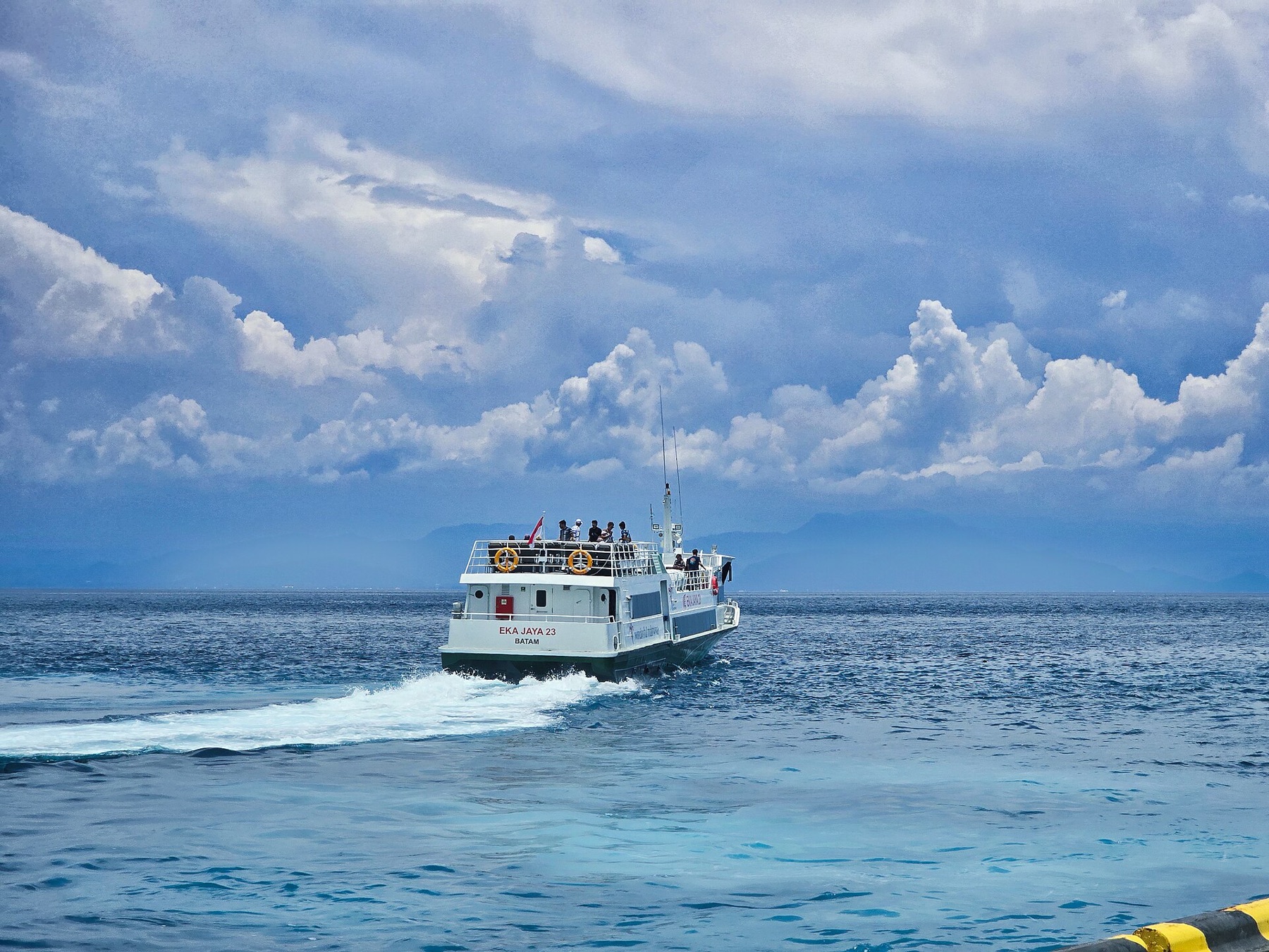 Nusa Penida harbour